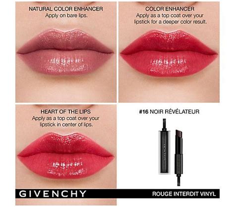 givenchy black magic lipstick ulta|givenchy rouge interdit temptation black.